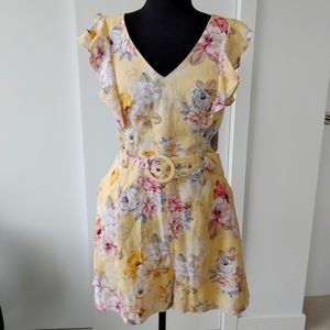 Floral Romper
